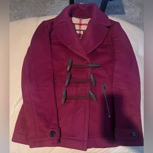 BURBERRY Brit Wool Jacket